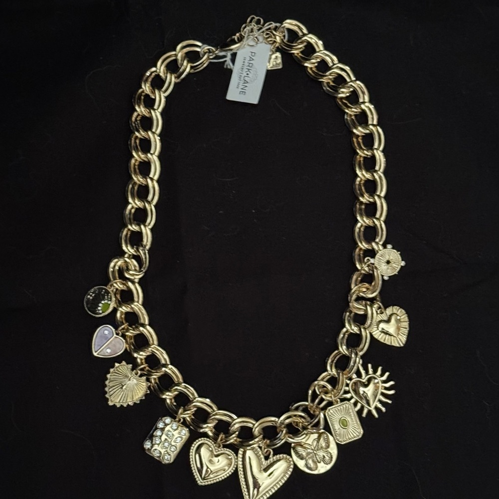 Park Lane Clara Charm Necklace